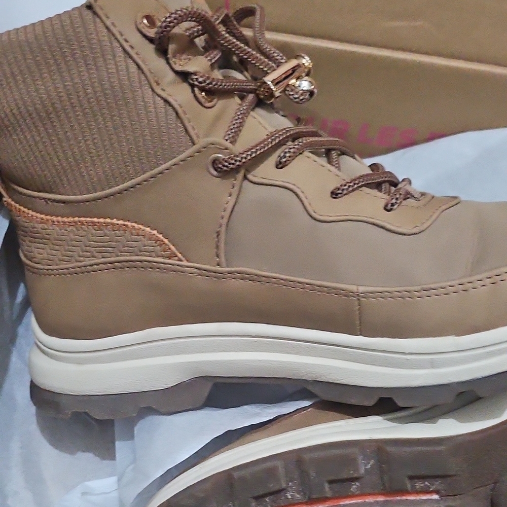 Ryka Women's Brae 2 Winter Boots (Walnut Brown Faux Leather) - USED ONCE - Picture 5 of 8